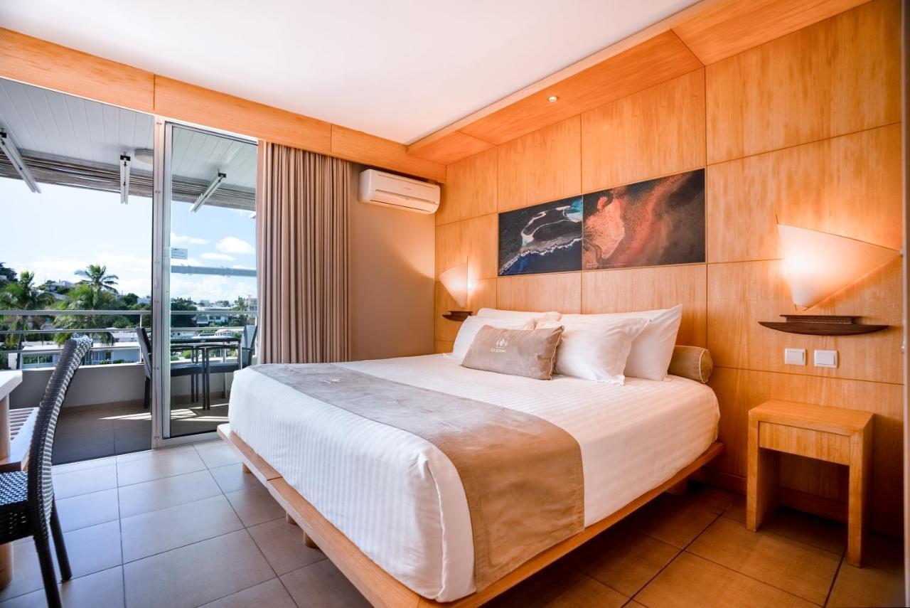Hotel Le Lagon Нумеа Экстерьер фото