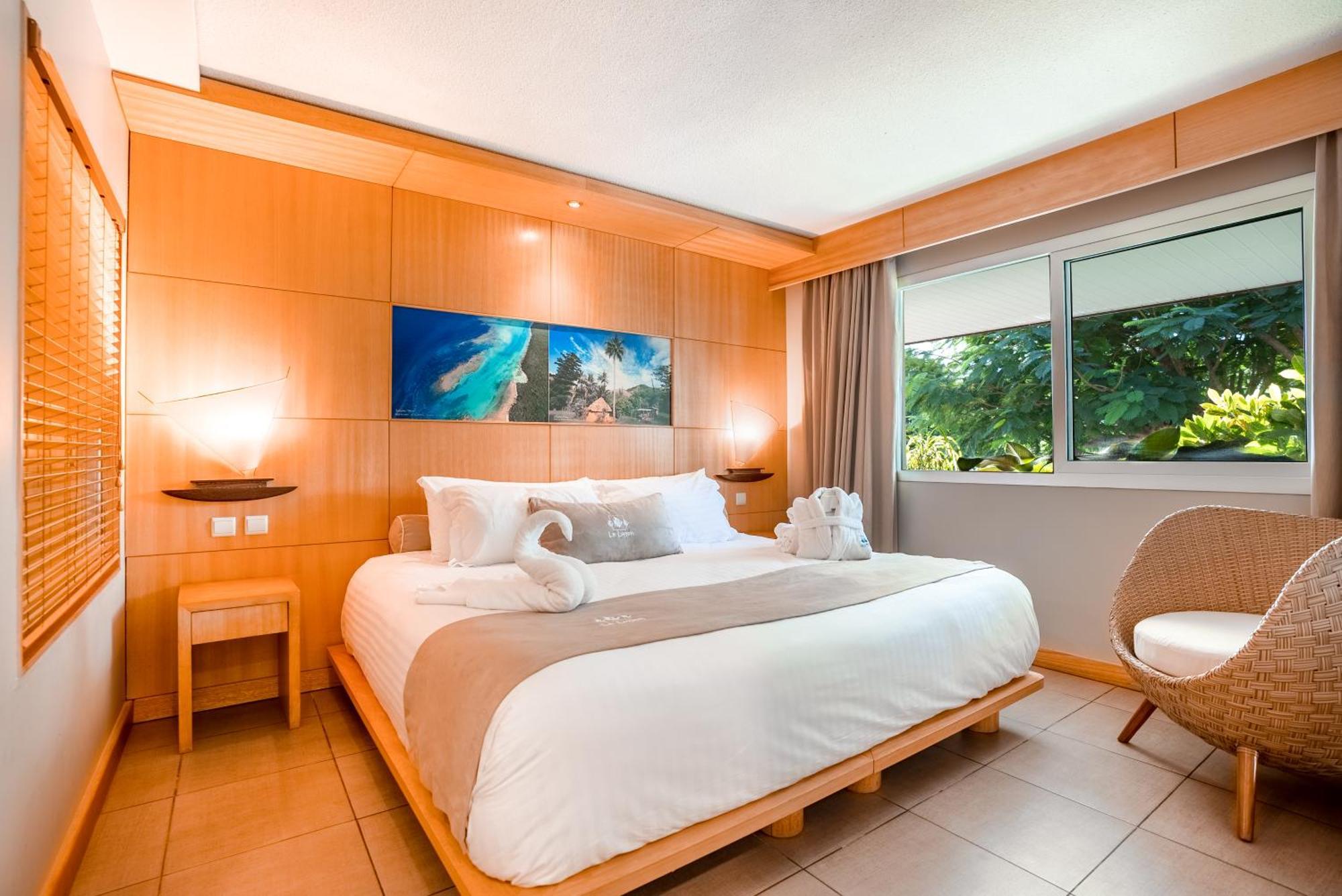 Hotel Le Lagon Нумеа Экстерьер фото