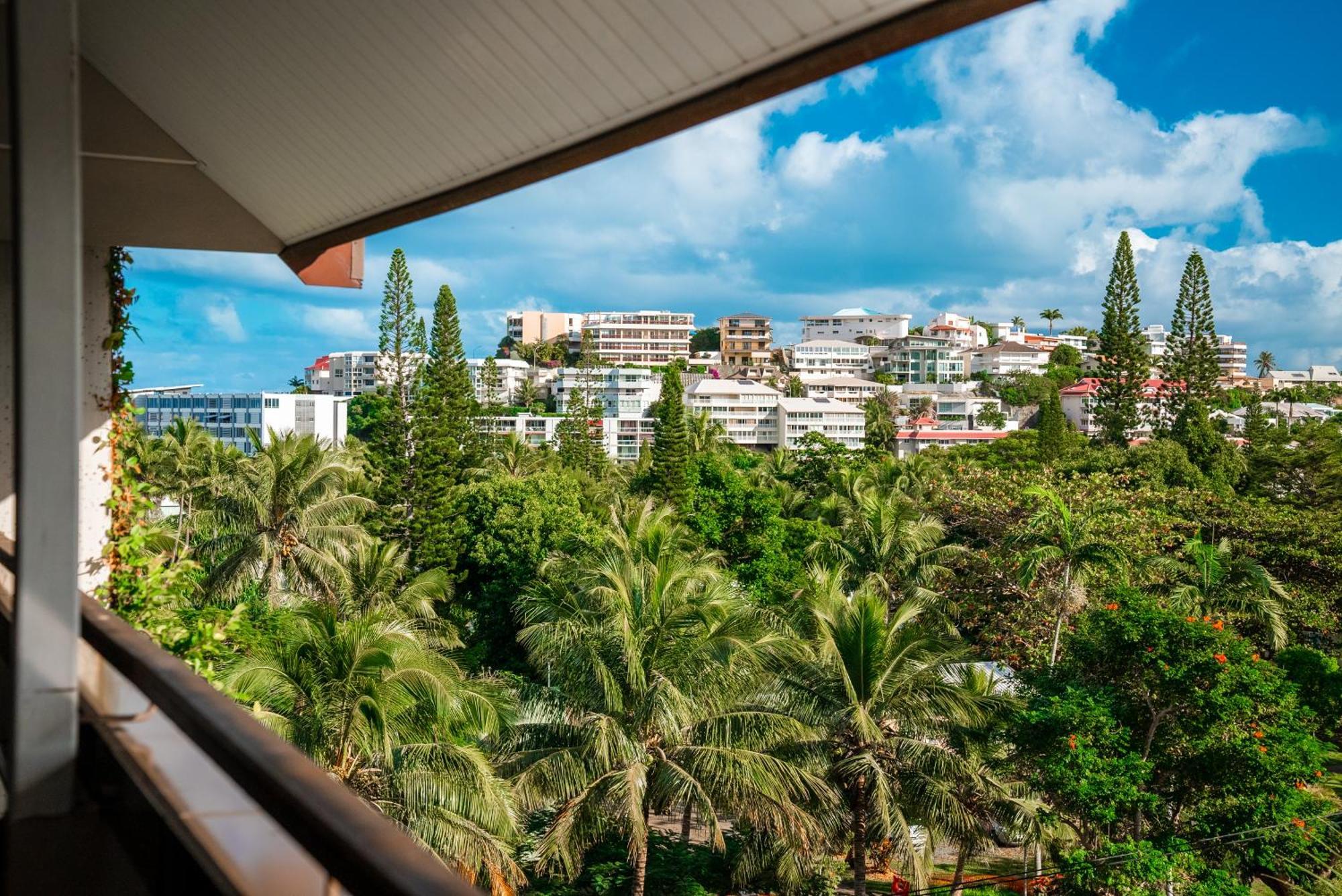 Hotel Le Lagon Нумеа Экстерьер фото