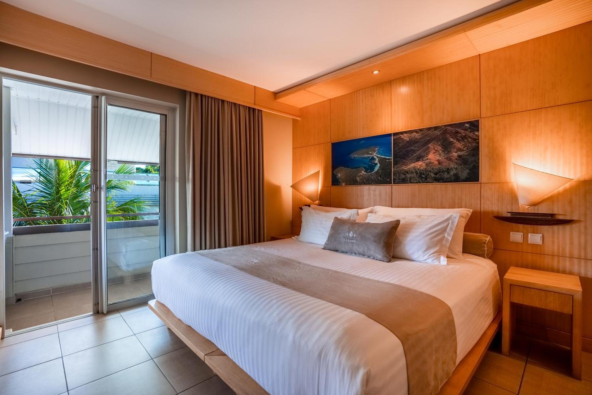 Hotel Le Lagon Нумеа Экстерьер фото