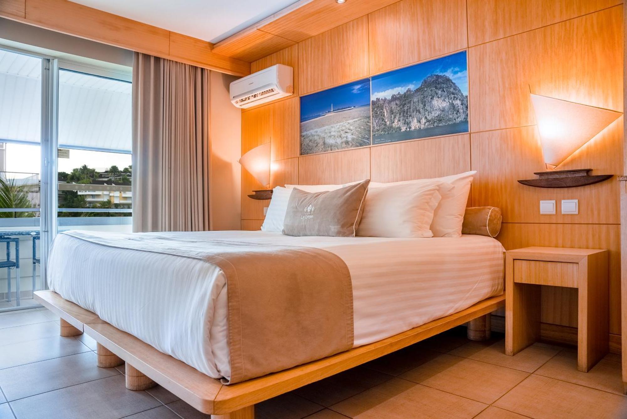 Hotel Le Lagon Нумеа Экстерьер фото