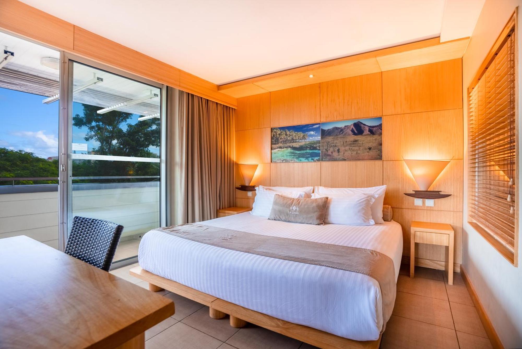 Hotel Le Lagon Нумеа Экстерьер фото