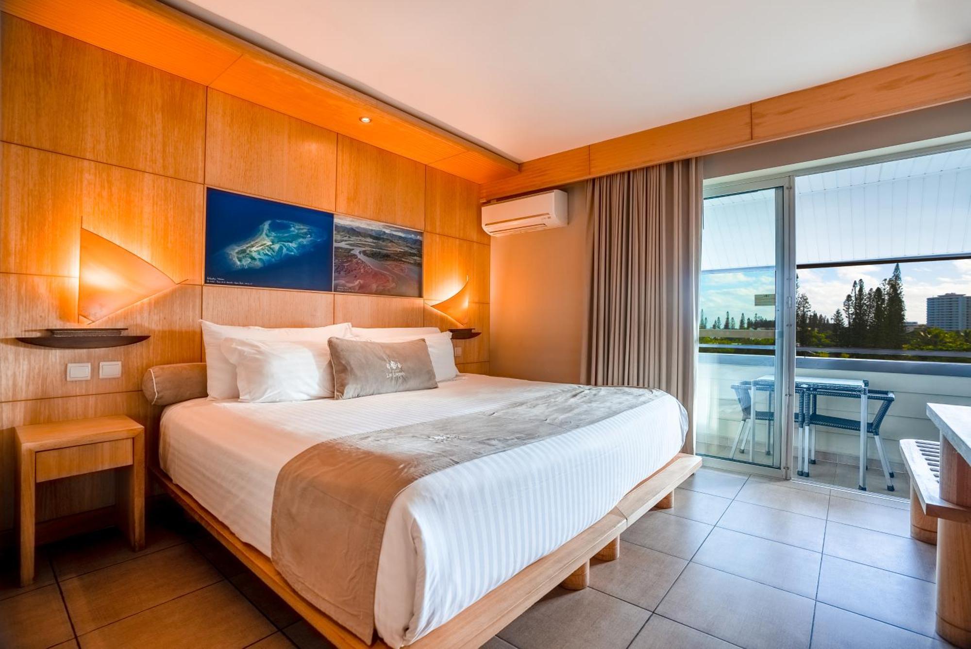 Hotel Le Lagon Нумеа Экстерьер фото