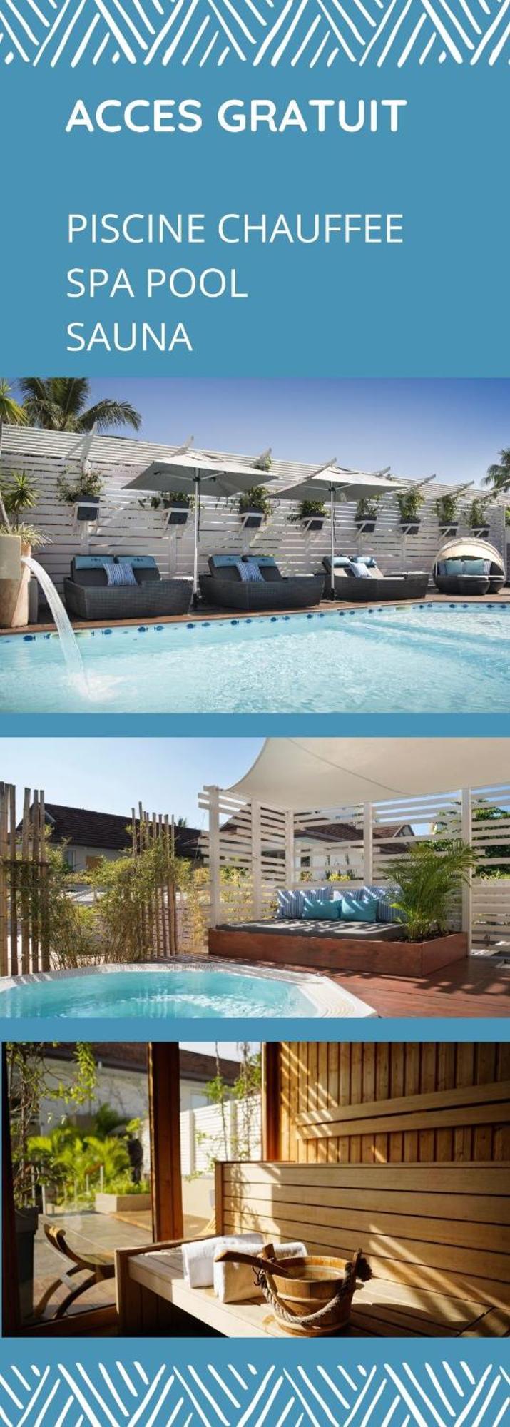 Hotel Le Lagon Нумеа Экстерьер фото