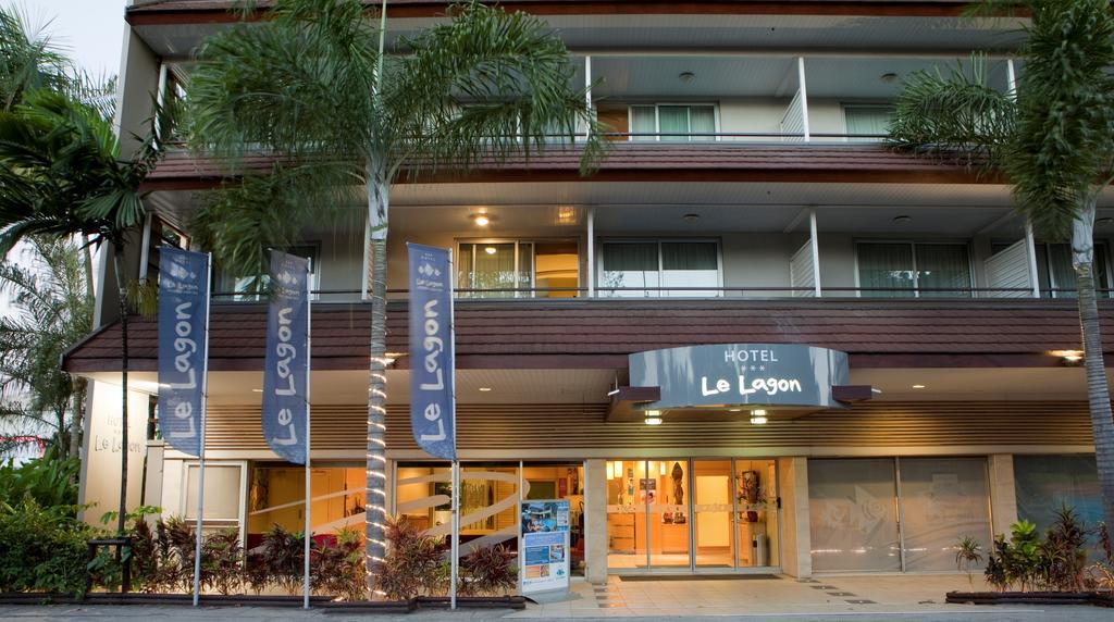Hotel Le Lagon Нумеа Экстерьер фото