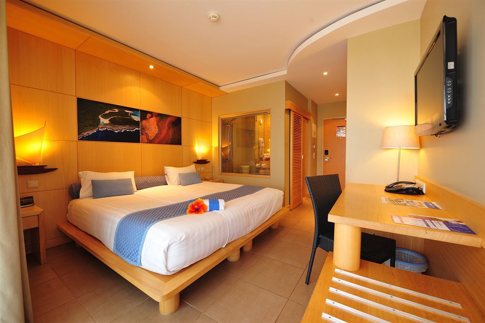 Hotel Le Lagon Нумеа Экстерьер фото