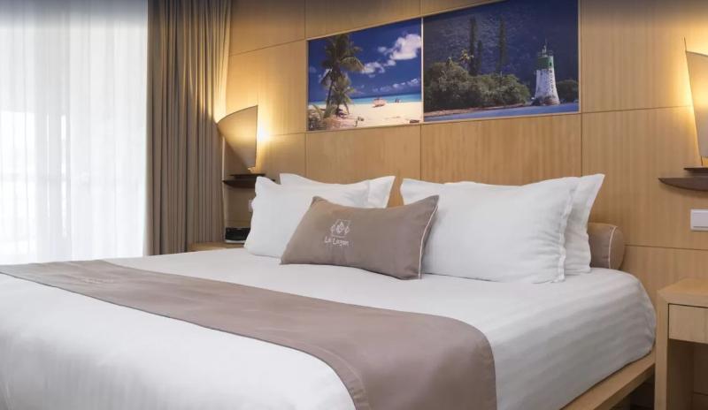 Hotel Le Lagon Нумеа Экстерьер фото